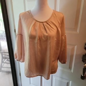 Talbots Petites 3/4 sleeve Blouse